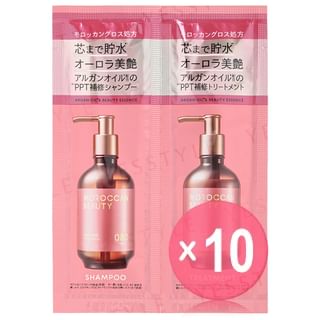 BOTTLE WORKS - Moroccan Beauty Hydro Repair Shampoo & Treatment Trial Set 10pcs Bundle Set 12ml x 2 x 10 pcs