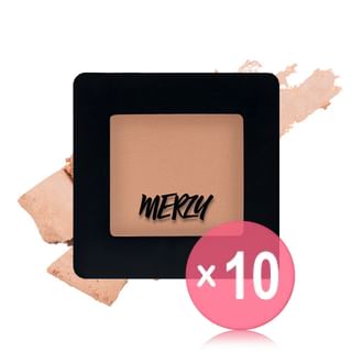 MERZY - The First Eye Shadow - 5 Colors 10pcs Bundle Set #E1 Sophie Beige x 10 pcs