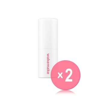 WAKEMAKE - Soft Blurring Balm Stick - 10 Colors 2pcs Bundle Set #03 Shy Youth x 2 pcs
