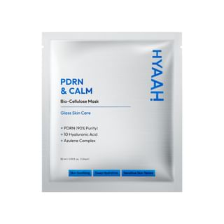 HYAAH - Bio-Cellulose Mask - 3 Types PDRN & Calm