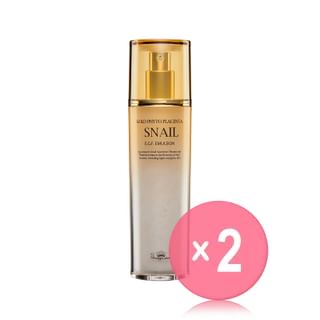 Pretty skin - Gold Phyto Placenta Snail E.G.F Emulsion 2pcs Bundle Set 140ml x 2 pcs