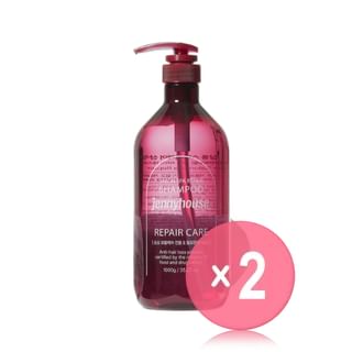 jenny house - Salon Spa Repair Shampoo 2pcs Bundle Set 1000g x 2 pcs