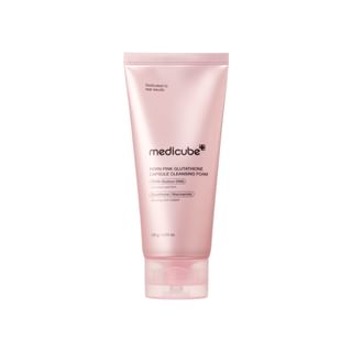 medicube - PDRN Pink Glutathione Capsule Cleansing Foam 120g