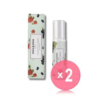 elvis+elvin - Rose & Black Currant Eau De Parfum - Travel Size 2pcs Bundle Set 13ml x 2 pcs
