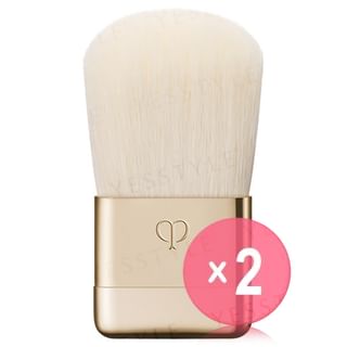 Cle de Peau Beaute - Brush 2pcs Bundle Set 1 pc x 2 pcs