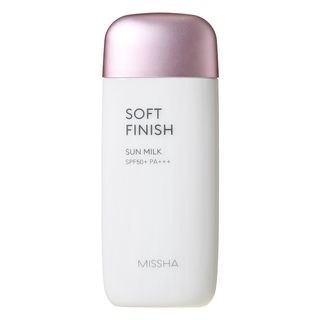 MISSHA - All-Around Safe Block Soft Finish Sun Milk SPF50+ PA+++ 70ml 2018 New Version