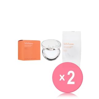 Sulwhasoo - Perfecting Cushion Set - 8 Colors 2pcs Bundle Set 2023 Version - #17N1 Vanilla x 2 pcs