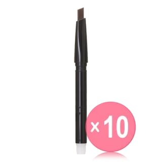 THE FACE SHOP - fmgt Designing Eyebrow Refill Only - 6 Colors 10pcs Bundle Set #04 Black Brown x 10 pcs