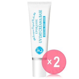 EPORASHE - Eporashe UV Day Cream & Base SPF 45 PA++ 2pcs Bundle Set 30g x 2 pcs
