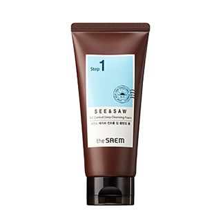The Saem See Saw Ac Control Deep Cleansing Foam 120Ml the saem kopen in de aanbieding The Saem See Saw Ac Control Deep Cleansing Foam 120Ml the saem kopen in de aanbieding
