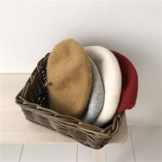 Dasim Plain Beret dasim kopen in de aanbieding