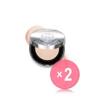 Dinto - Blur-Glowy Wooncho Cushion - 3 Colors 2pcs Bundle Set #941 Pure Wooncho x 2 pcs