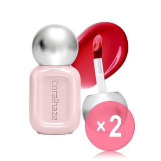 coralhaze - Dew Drop Tint - 10 Colors 2pcs Bundle Set #207 Flame x 2 pcs