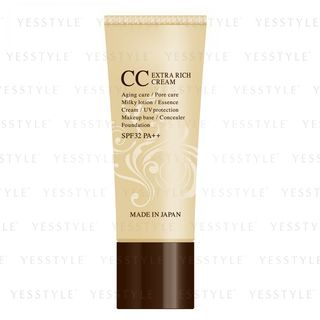 Club Cc Extra Rich Cream Spf 32 Pa 02 Ocher 22G club kopen in de aanbieding