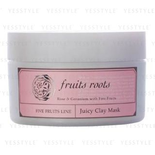 Fruits Roots Juicy Clay Mask 100Ml fruits roots kopen in de aanbieding