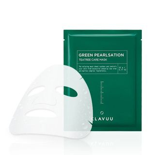 Klavuu Green Pearlsation Tea Tree Care Mask Sheet 1Pc klavuu kopen in de aanbieding Klavuu Green Pearlsation Tea Tree Care Mask Sheet 1Pc klavuu kopen in de aanbieding