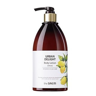 The Saem Urban Delight Body Lotion Citron 400Ml the saem kopen in de aanbieding The Saem Urban Delight Body Lotion Citron 400Ml the saem kopen in de aanbieding