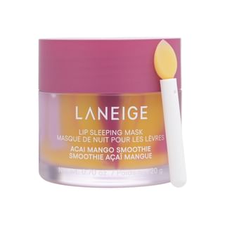 Laneige Lip Sleeping Mask Acai Mango Smoothie 20g