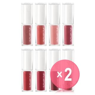 Shu Uemura - Kinu Care Glow Up Lip Color 2pcs Bundle Set