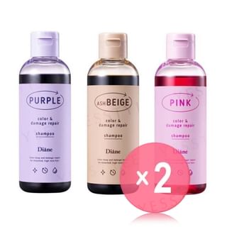NatureLab - Diane Perfect Beauty Color & Damage Repair Shampoo 2pcs Bundle Set