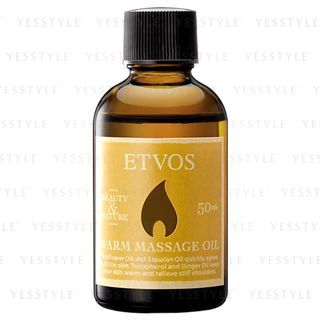 Etvos Warm Massage Oil 50Ml etvos kopen in de aanbieding