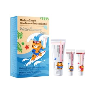Centellian24 - Madeca Cream Time Reverse Zero Special Set Hello Summer Edition 3 pcs