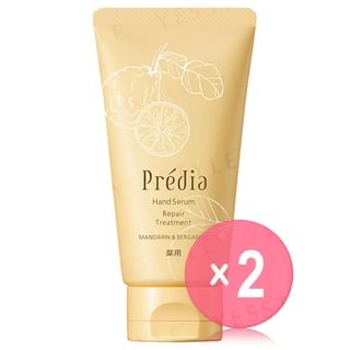 Kose - Predia Mediacted Hand Serum Mandarin & Bergamot 2pcs Bundle Set 50ml x 2 pcs