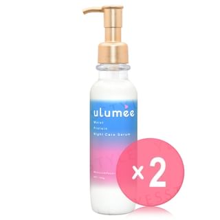 ulumee - Moist Protein Night Care Serum 2pcs Bundle Set 150g x 2 pcs