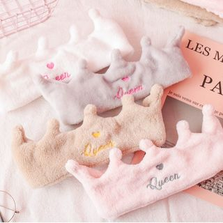 Neja Crown Fleece Face Wash Headband neja kopen in de aanbieding