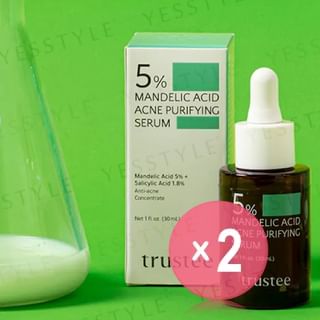 trustee - 5% Mandelic Acid Acne Purifying Serum 2pcs Bundle Set 30ml x 2 pcs
