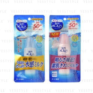 Rohto Mentholatum - Skin Aqua UV Super Moisture Milk SPF50+ PA++++ 40ml - 2 Types