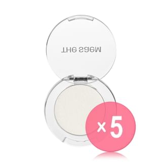 The Saem - Saemmul Single Shadow Shimmer - 9 Colors 5pcs Bundle Set 2025 Version - #WH02 x 5 pcs