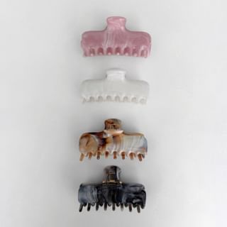 Marble Pattern Hair Claw Clip