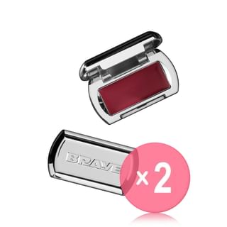 BRAYE - Lipsleek Mini - 10 Colors 2pcs Bundle Set #04 Savvy x 2 pcs
