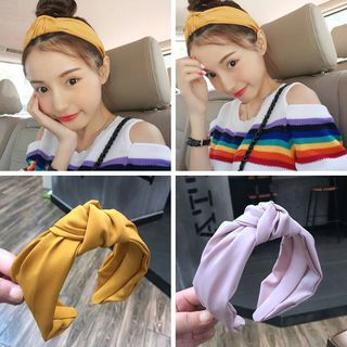 Azalea Knotted Hairband azalea kopen in de aanbieding