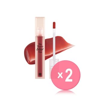 MERZY - The Watery Blur Tint - 5 Colors 2pcs Bundle Set #WB2 More Affection x 2 pcs
