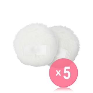 THE FACE SHOP - Daily Beauty Tools Pastel Cushion Blusher Puff Set 5pcs Bundle Set 2 pcs x 5 pcs
