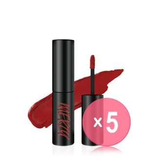 MERZY - The First Velvet Tint Season 1 - 6 Colors 5pcs Bundle Set #V6 Firenze Negroni x 5 pcs