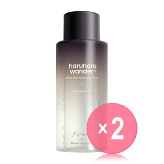 haruharu wonder - Black Rice Hyaluronic Toner Fragrance Free 2pcs Bundle Set 150ml x 2 pcs