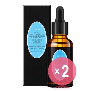 sevaa - Natural Rose Essential Oil 2pcs Bundle Set 30ml x 2 pcs