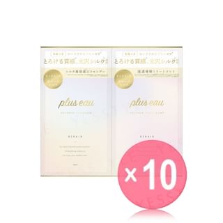plus eau - Lypoair Shampoo & Treatment 1 Day Trial Set 10pcs Bundle Set 10ml x 2 x 10 pcs