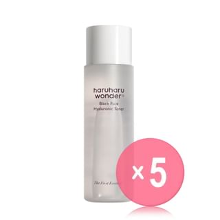 haruharu wonder - Black Rice Hyaluronic Toner Original Mini 5pcs Bundle Set 30ml x 5 pcs