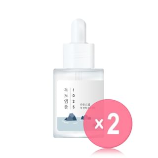 ROUND LAB - 1025 Dokdo Ampoule 2pcs Bundle Set 45g x 2 pcs