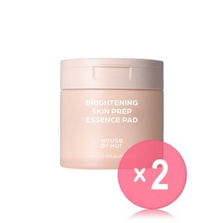 House of Hur - Brightening Skin Prep Essence Pad 2pcs Bundle Set 70 pads x 2 pcs
