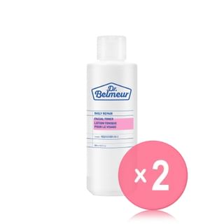 THE FACE SHOP - Dr. Belmeur Daily Repair Facial Toner 2pcs Bundle Set 2025 Version - 200ml x 2 pcs