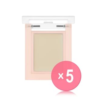 HOLIKA HOLIKA - My Fave Piece Concealer - 19 Colors 5pcs Bundle Set #08 Green Tea Mousse x 5 pcs