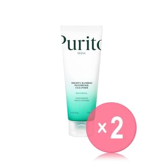 Purito SEOUL - Mighty Bamboo Panthenol Cleanser 2pcs Bundle Set 2026 Version - 150ml x 2 pcs