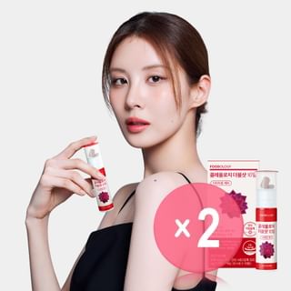 Coleology Double Shot 10 Days 2pcs Bundle Set 10 intakes x 2 pcs