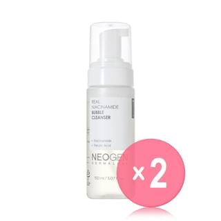 NEOGEN - Dermalogy Real Niacinamide Bubble Cleanser 2pcs Bundle Set 150ml x 2 pcs