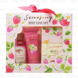 Charley Strawberry Body Care Set 4 Pcs charley kopen in de aanbieding